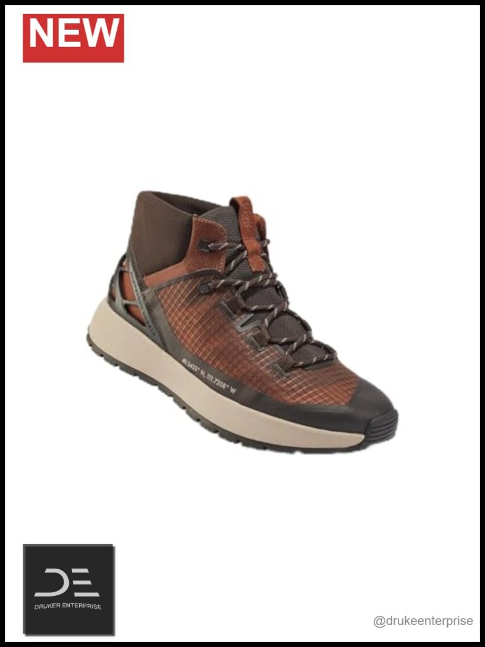 Hands-Free Slip On Hiking Boots for Men & Women, Water Resistant, Durable